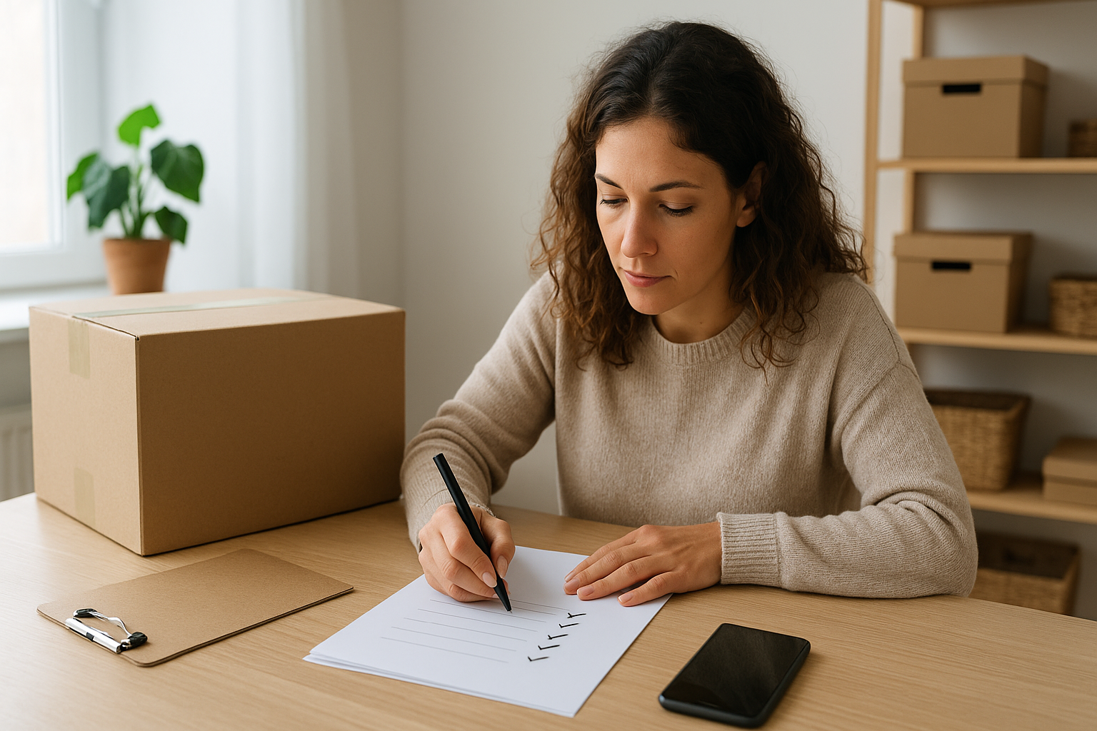 Foto bij Checklist voor een zorgeloze woningontruiming met Nova Woningontruiming