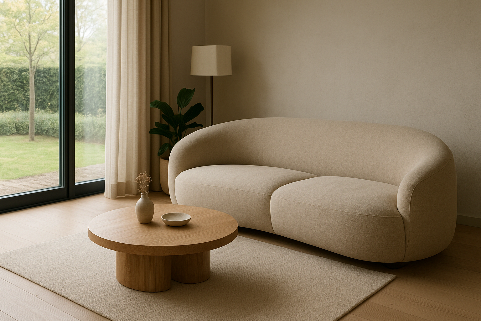 Foto bij Ronde banken als interieurstatement: zo maak je zachte hoeken in huis